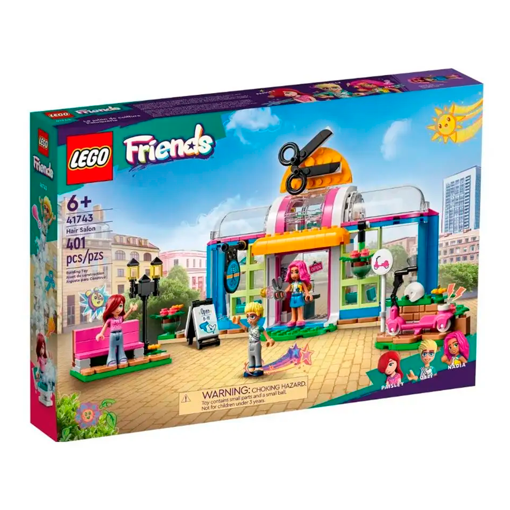 Конструктор LEGO Friends Парикмахерская 401 дет. - фото 2