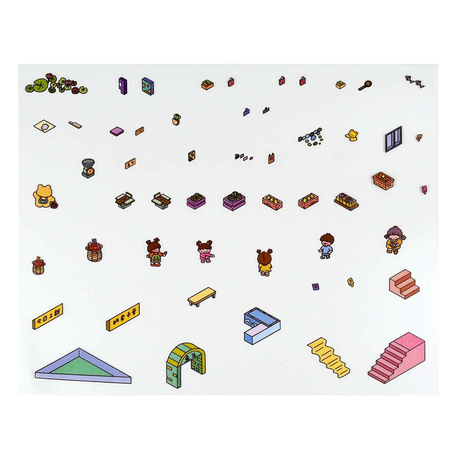 Наклейки Феникс + 200 шт. - фото 3