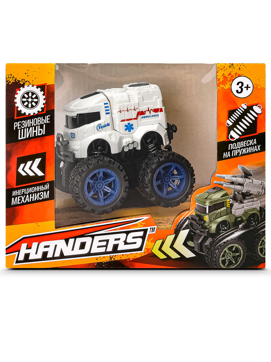 Багги Handers Спецслужбы HAC1602-081 - фото 11