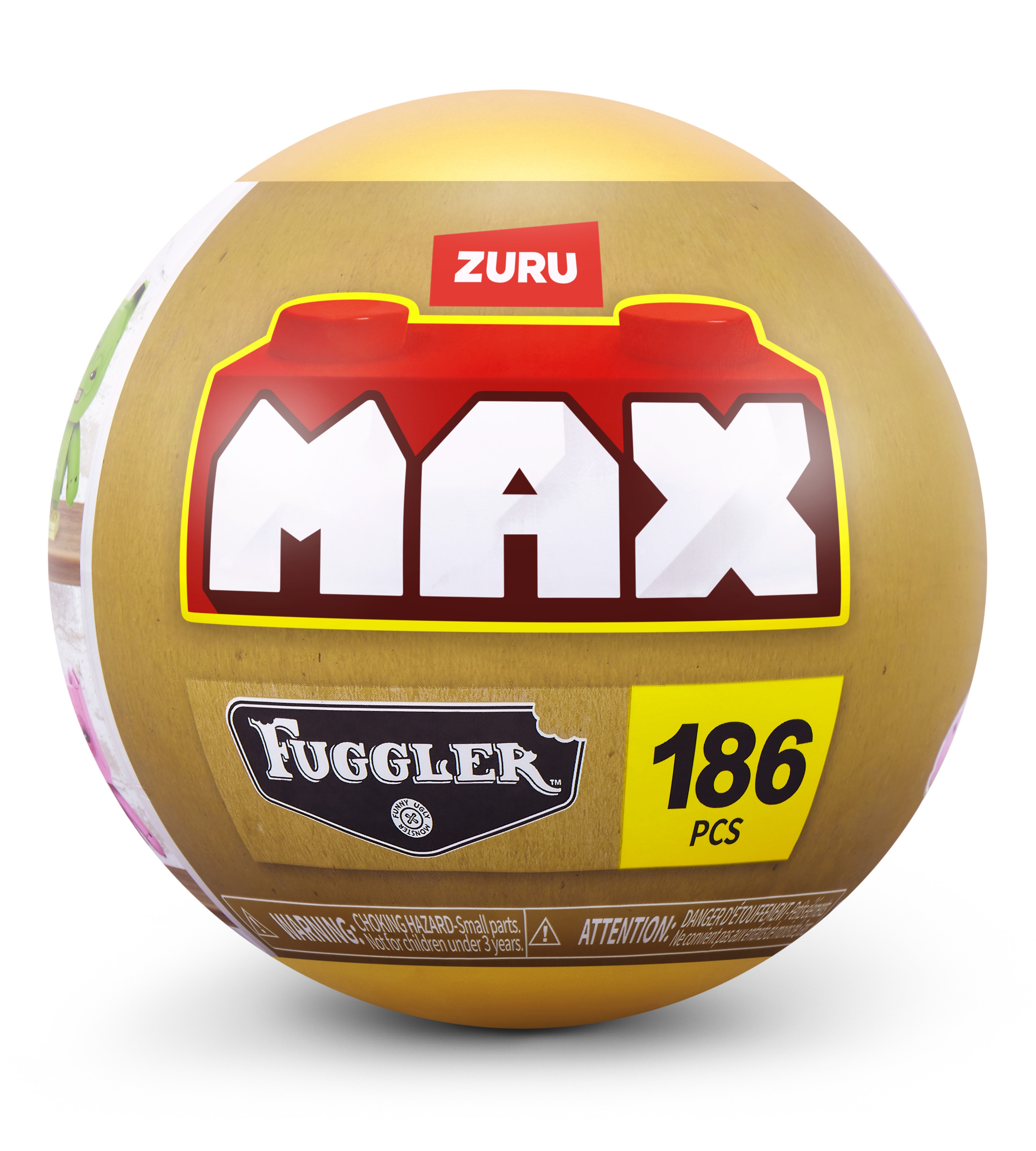 Конструктор Zuru Max Крашихи фагглеры 186 дет. в ассортименте - фото 8