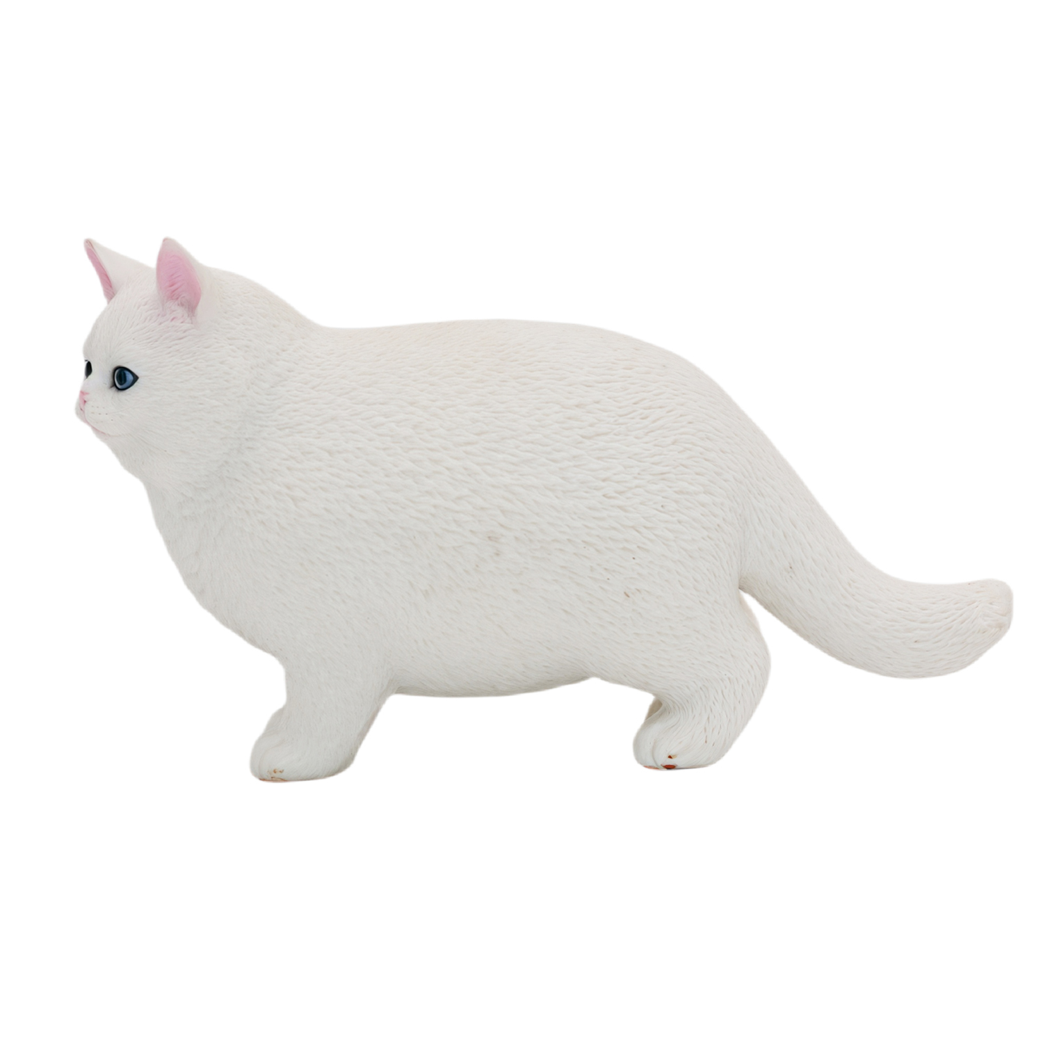 Фигурка Детское Время Толстая Белая Кошка (стоит) - фото 3