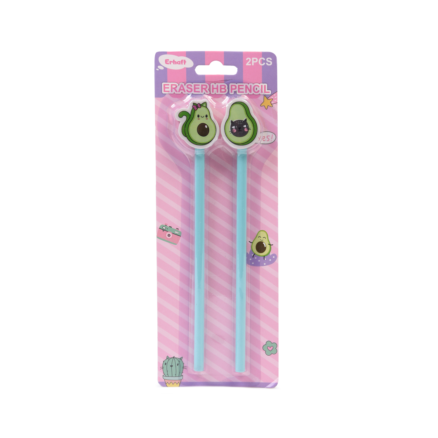 Карандаши чернографитные Erhaft 2 шт. - фото 1