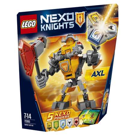 Конструктор LEGO NEXO KNIGHTS блочный