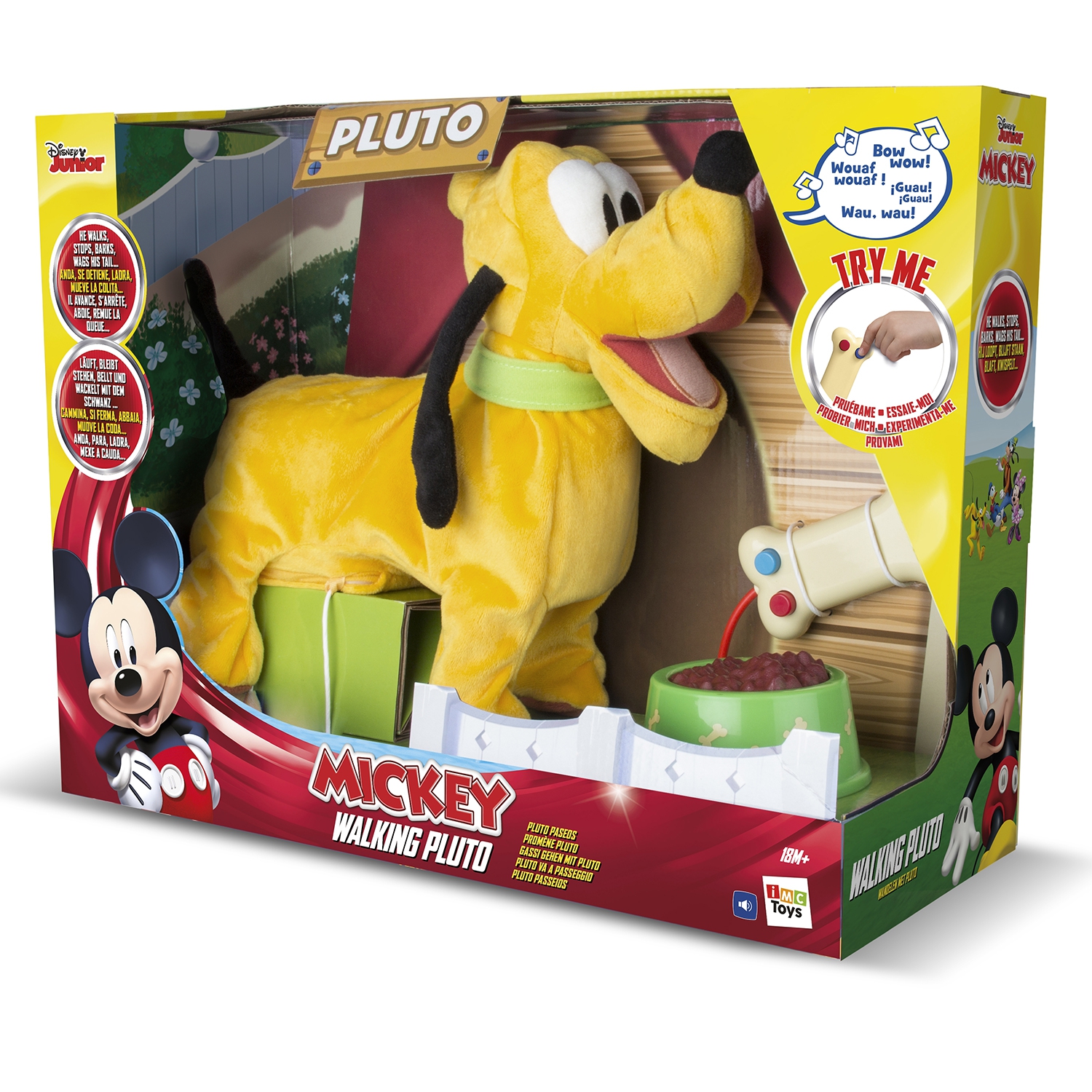 Мягкая игрушка Микки Маус - фото 2