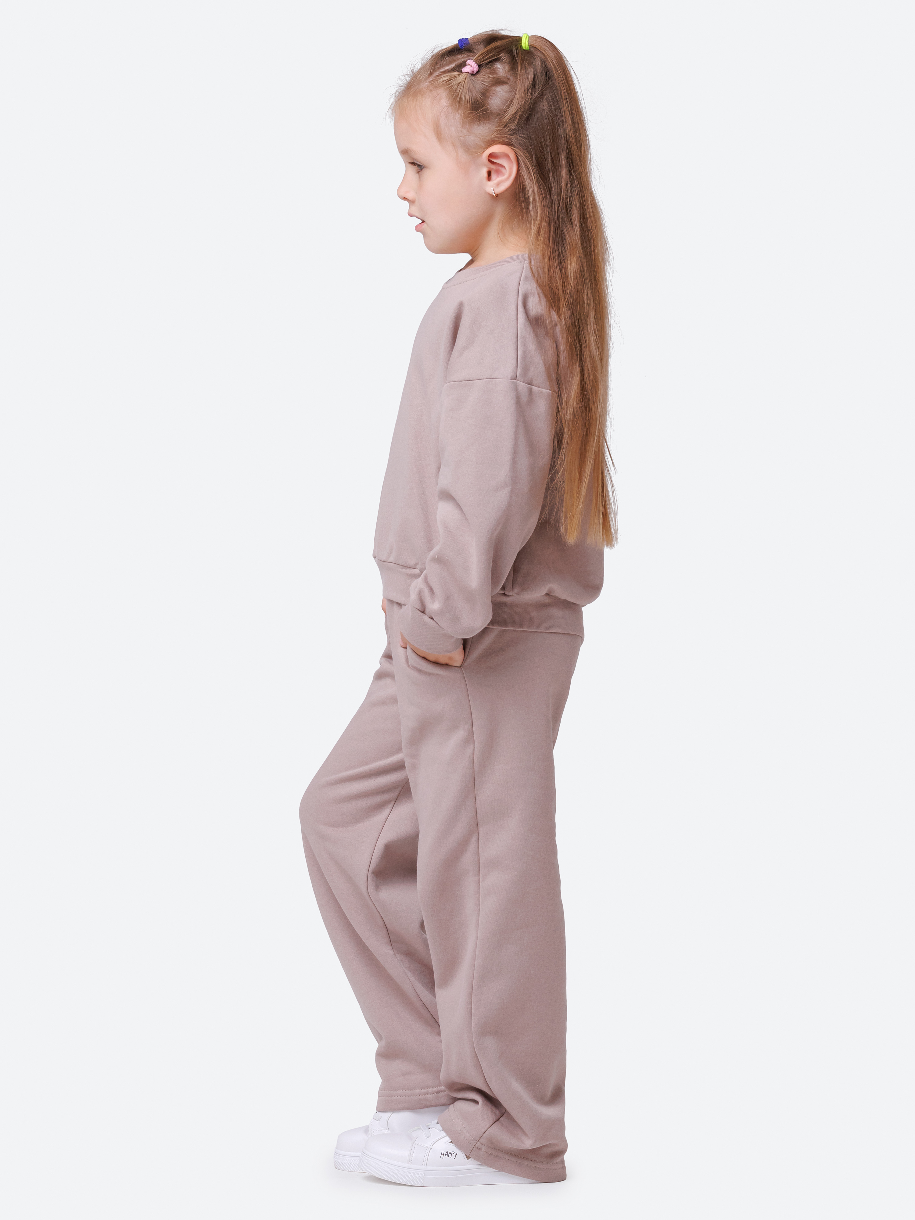 Костюм VEDDI 2262/6038ф-2025- бежевый - фото 7