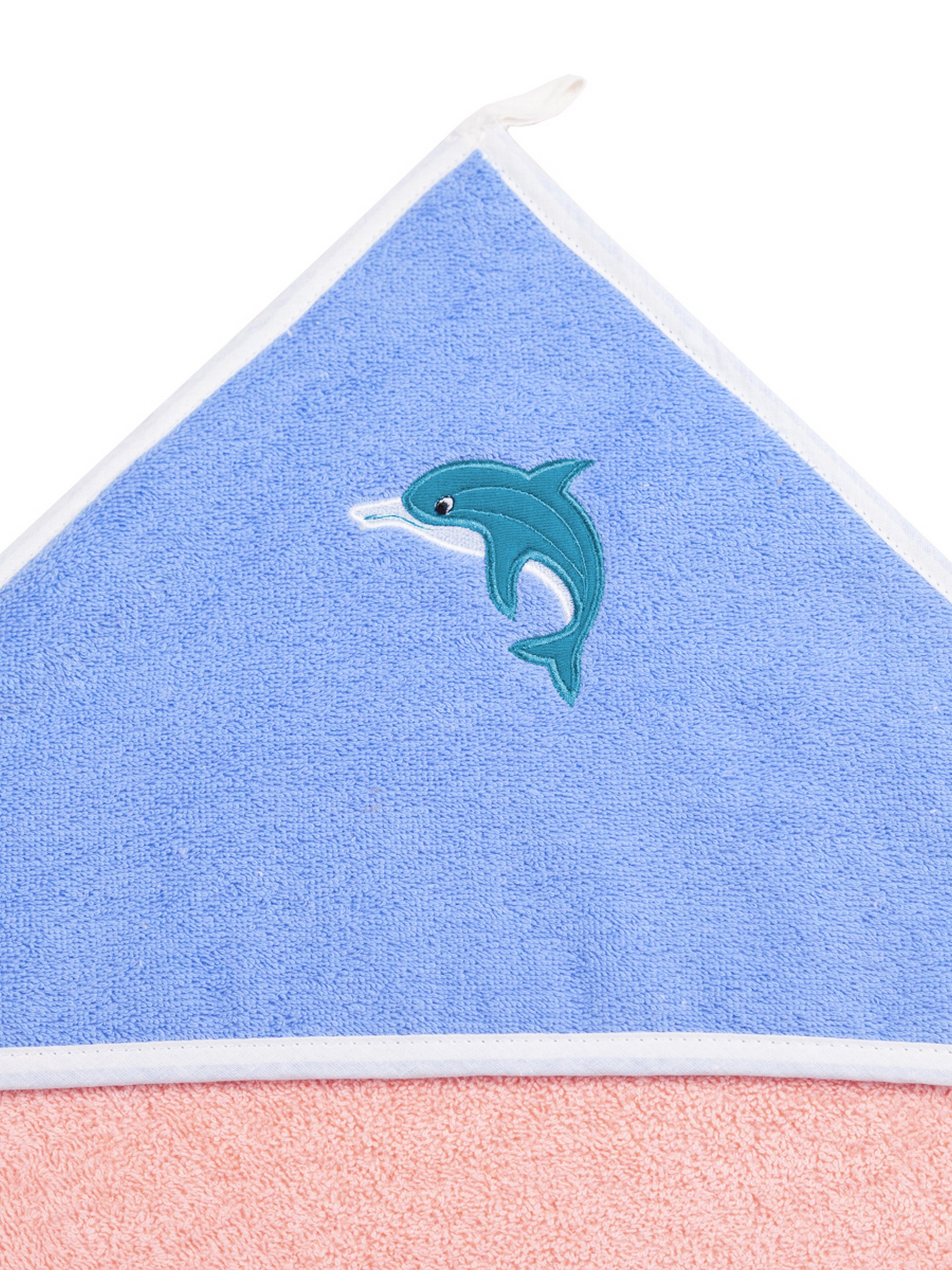 Полотенце уголок Wellness Малыш-71/55_Д 80 x 100 см 1 шт. - фото 7