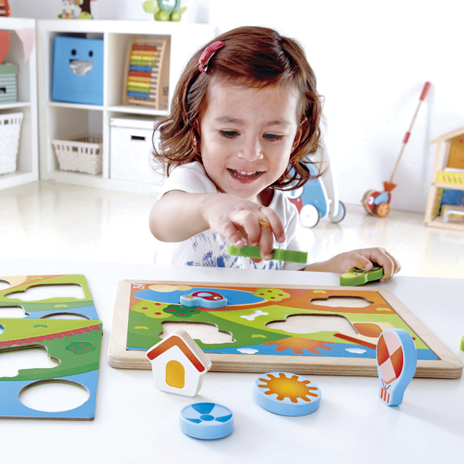 Пазл Hape напольный - фото 2