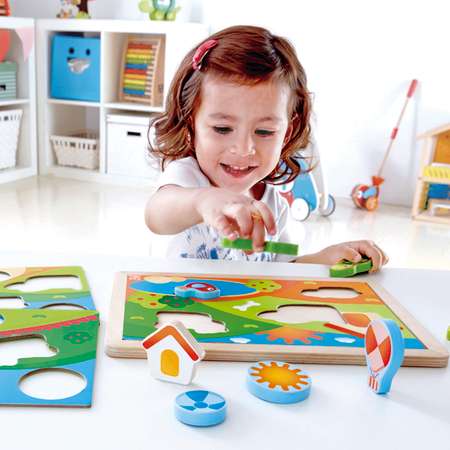 Пазл Hape напольный