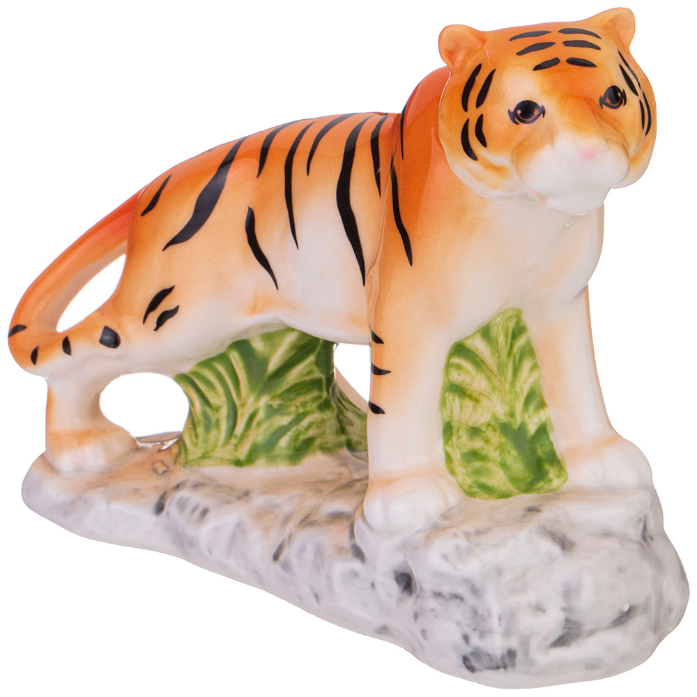 Фигурка Lefard тигр 13.5х6х10 см 149-661 - фото 1