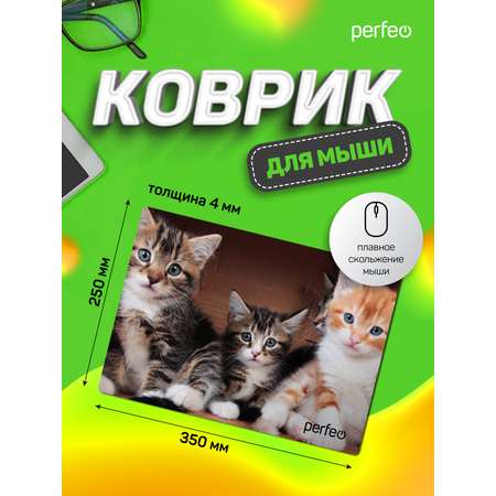 Коврик для мыши Perfeo Cat рисунок 6