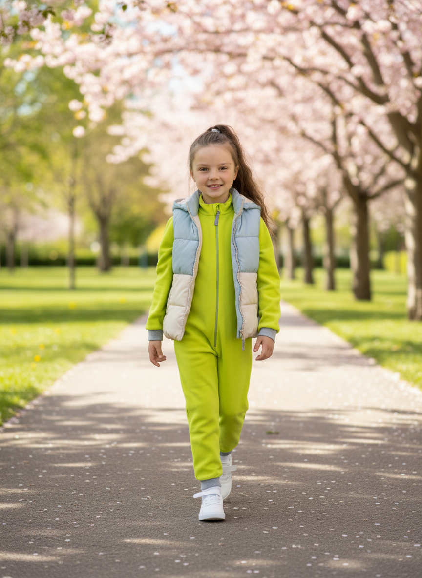 Комбинезон Утенок 279г(ш)) салат - фото 3