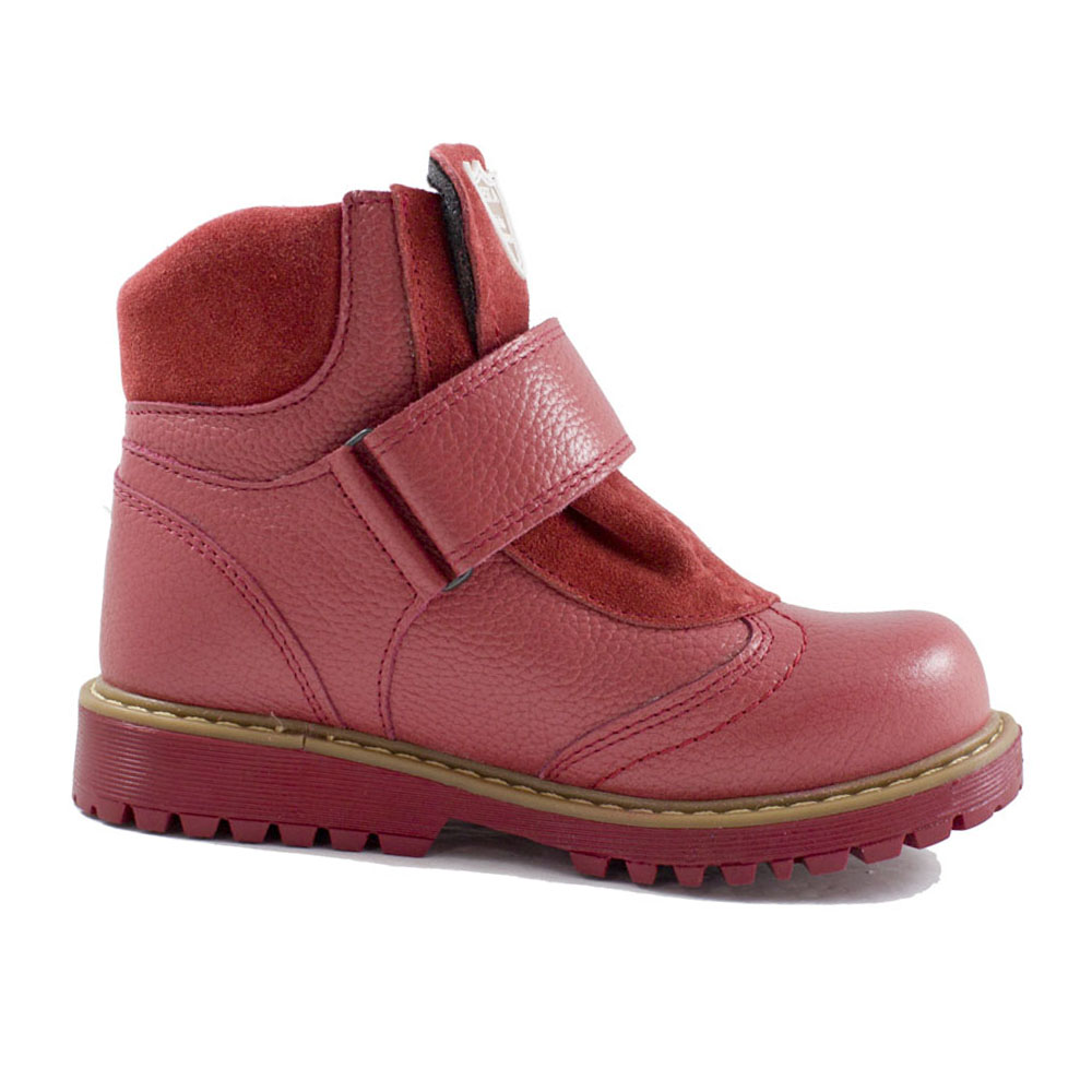 Ботинки BEST.A 051-38-BA-BEST.A Ботинки для девочки,брусника флотер - фото 2