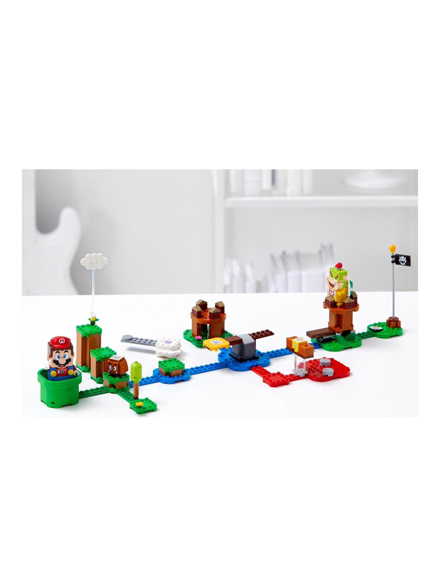 Конструктор LEGO Super Mario Стартовый Набор 231 дет. - фото 10