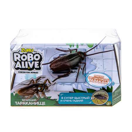 Насекомое РУ Zuru ROBO ALIVE Таракан