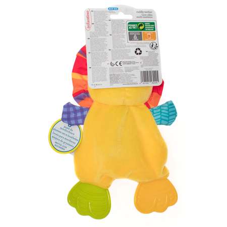 Игрушка INFANTINO Милый львенок 216244
