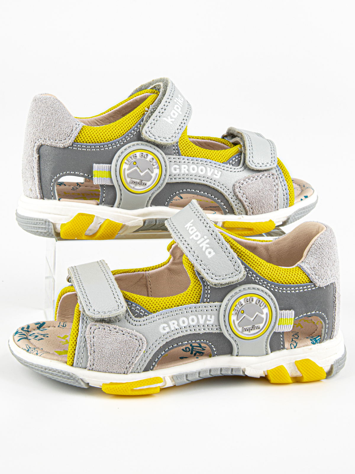 Сандалии Kapika 31876к-2 - фото 4