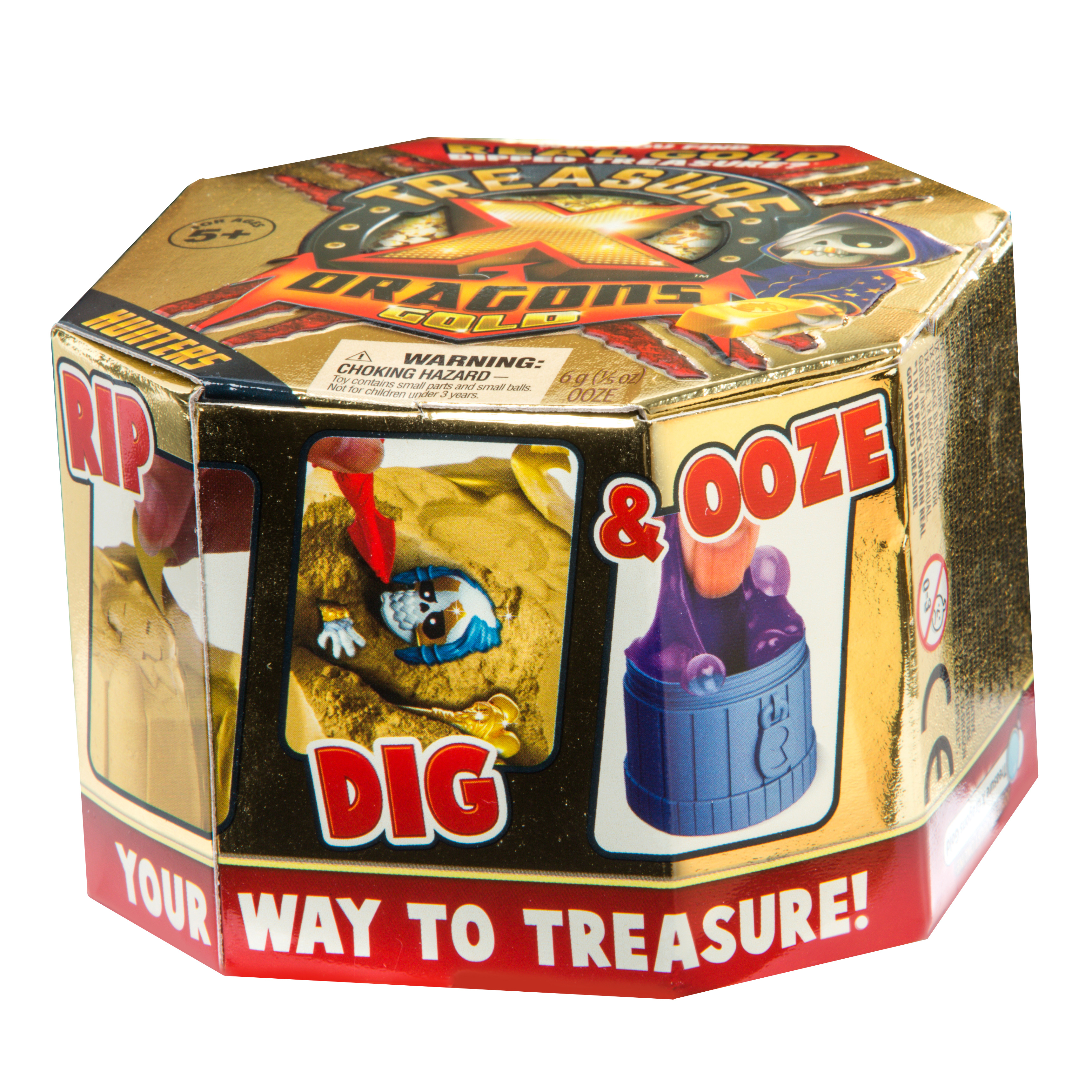 Игровой набор Treasure X Золото драконов охотник - фото 8