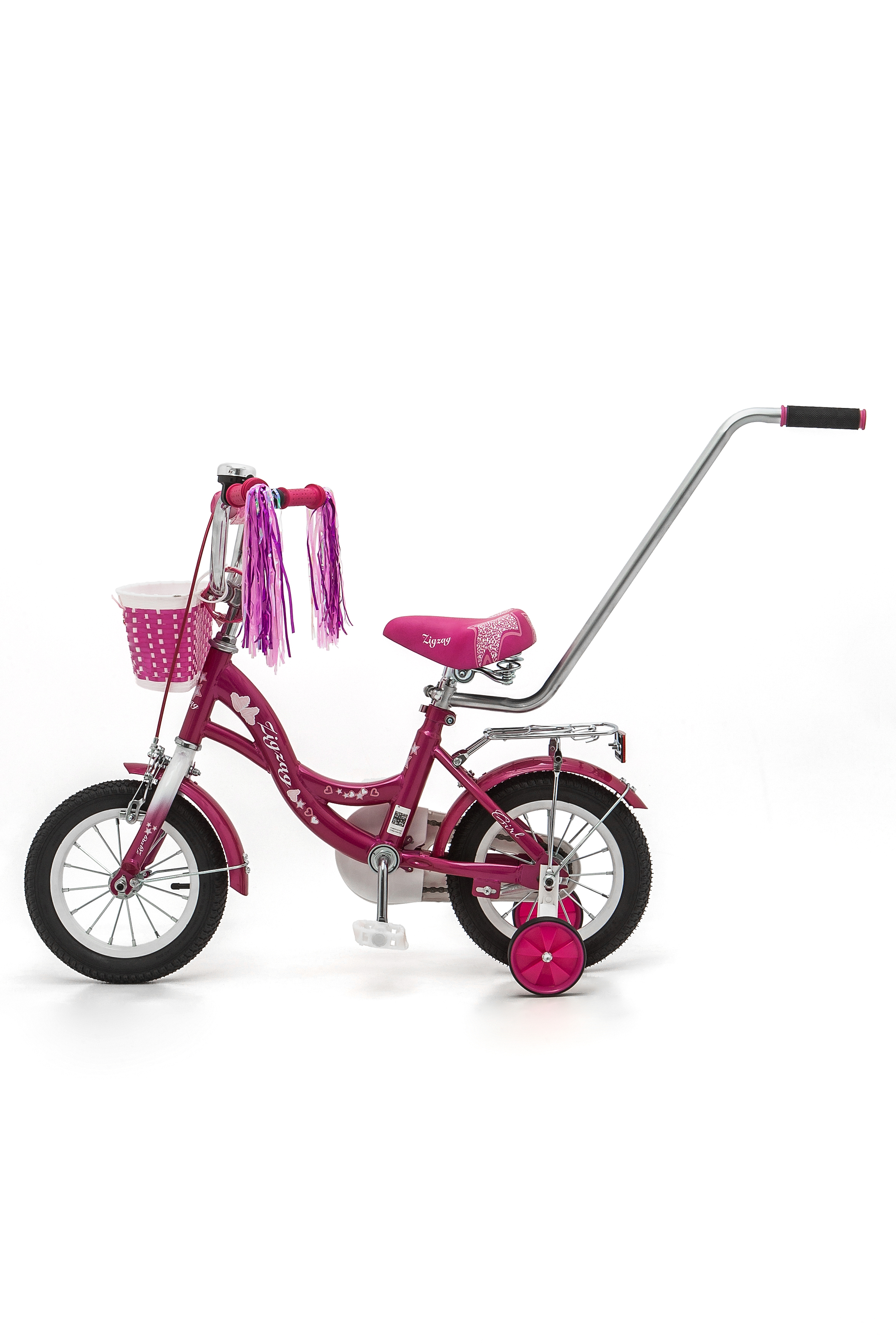 Двухколесный велосипед ZigZag 12 дюймов - фото 12