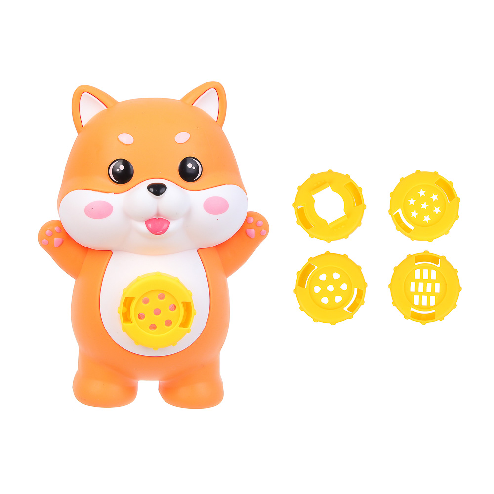 Масса для лепки ХОББИХИТ Весёлый хомяк 15 предметов 12 цв. - фото 3