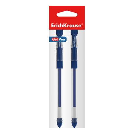 Ручка гелевая ErichKrause 2 шт.