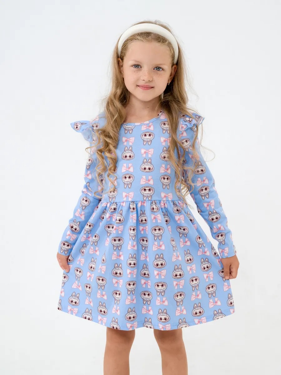 Платье NATIVIA ПТД/лабубунаголубом - фото 1