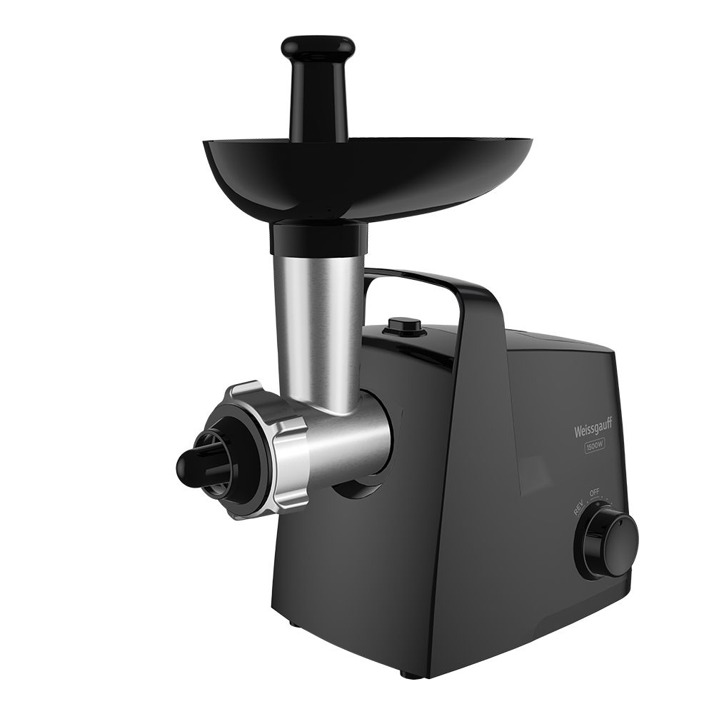 Мясорубка электрическая WEISSGAUFF WMG 375 PB Force Power - фото 22
