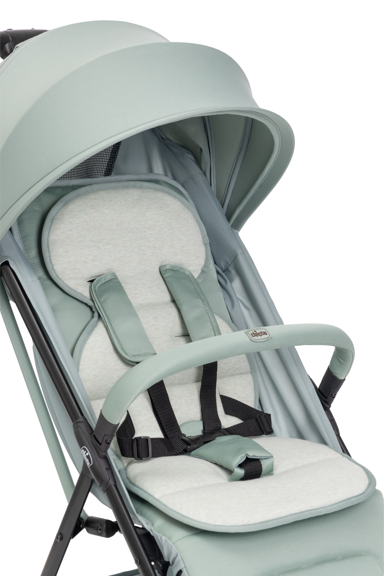 Коляска прогулочная Chicco зеленый - фото 13