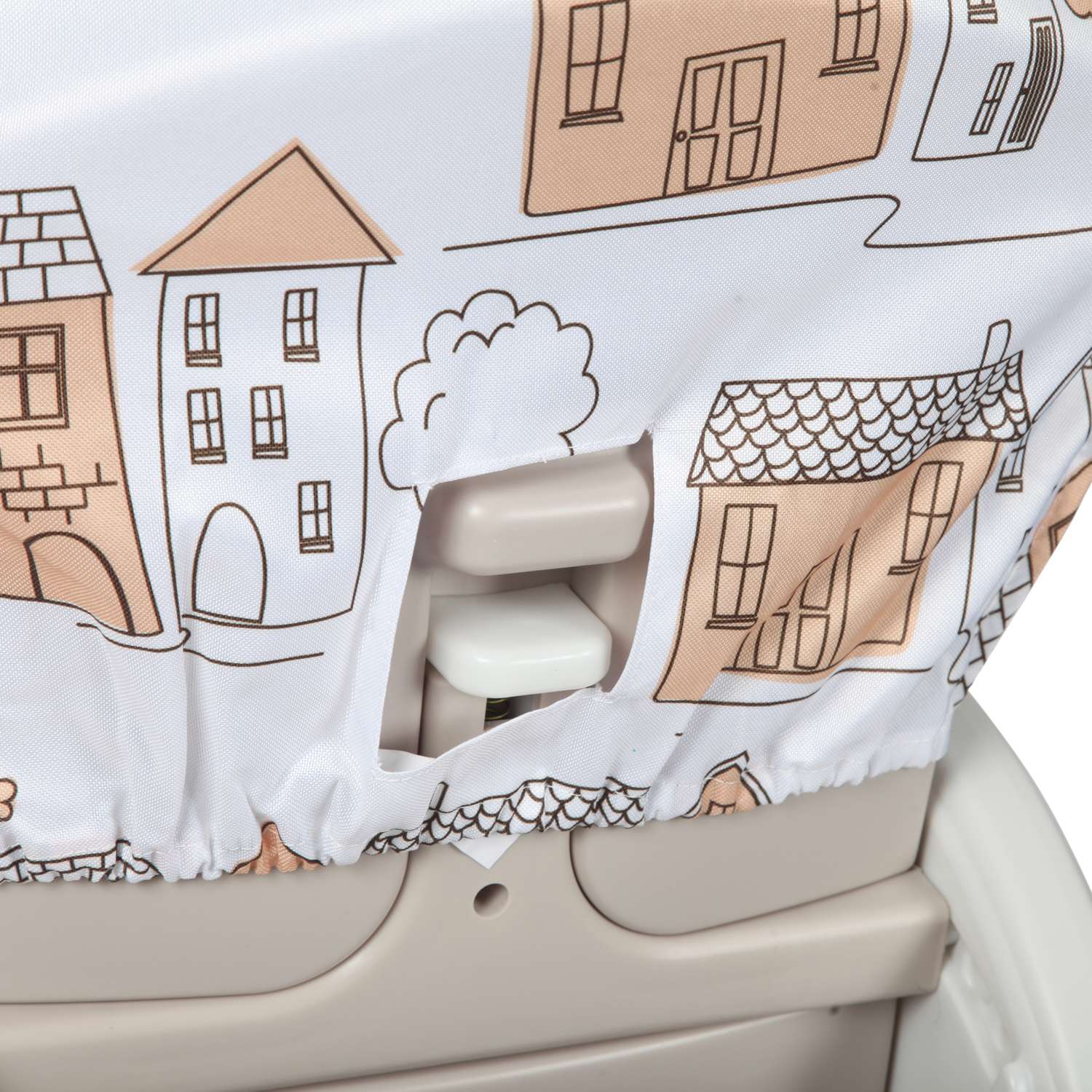 Стульчик для кормления Babyton Beige 2 в 1 - фото 7