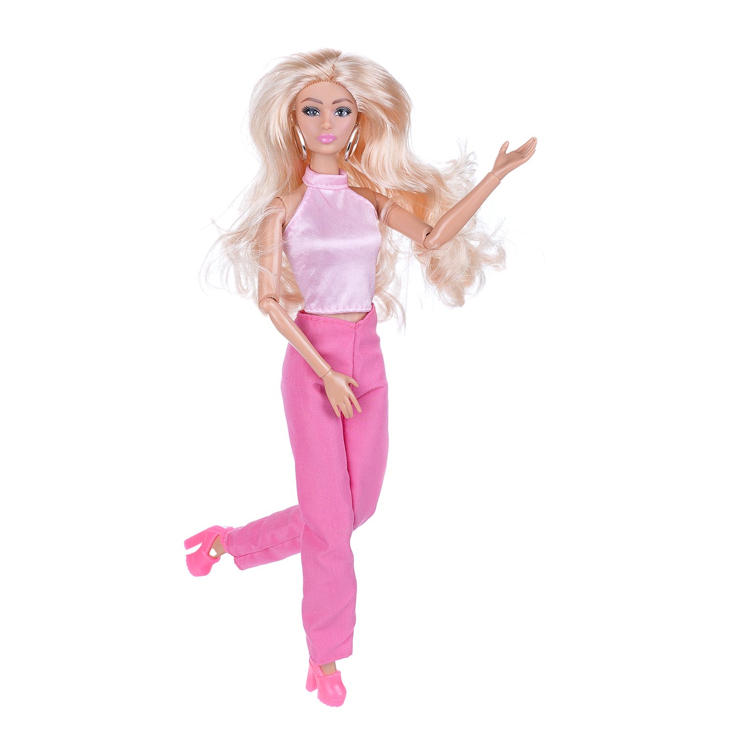 Кукла модельная Карапуз София высота 29 см 411402 - фото 2