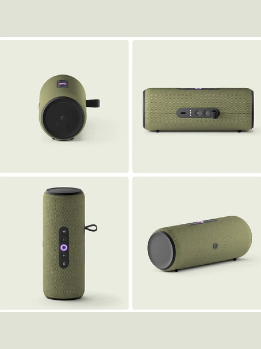 Колонка умная, bluetooth Яндекс Станция Стрит - фото 2