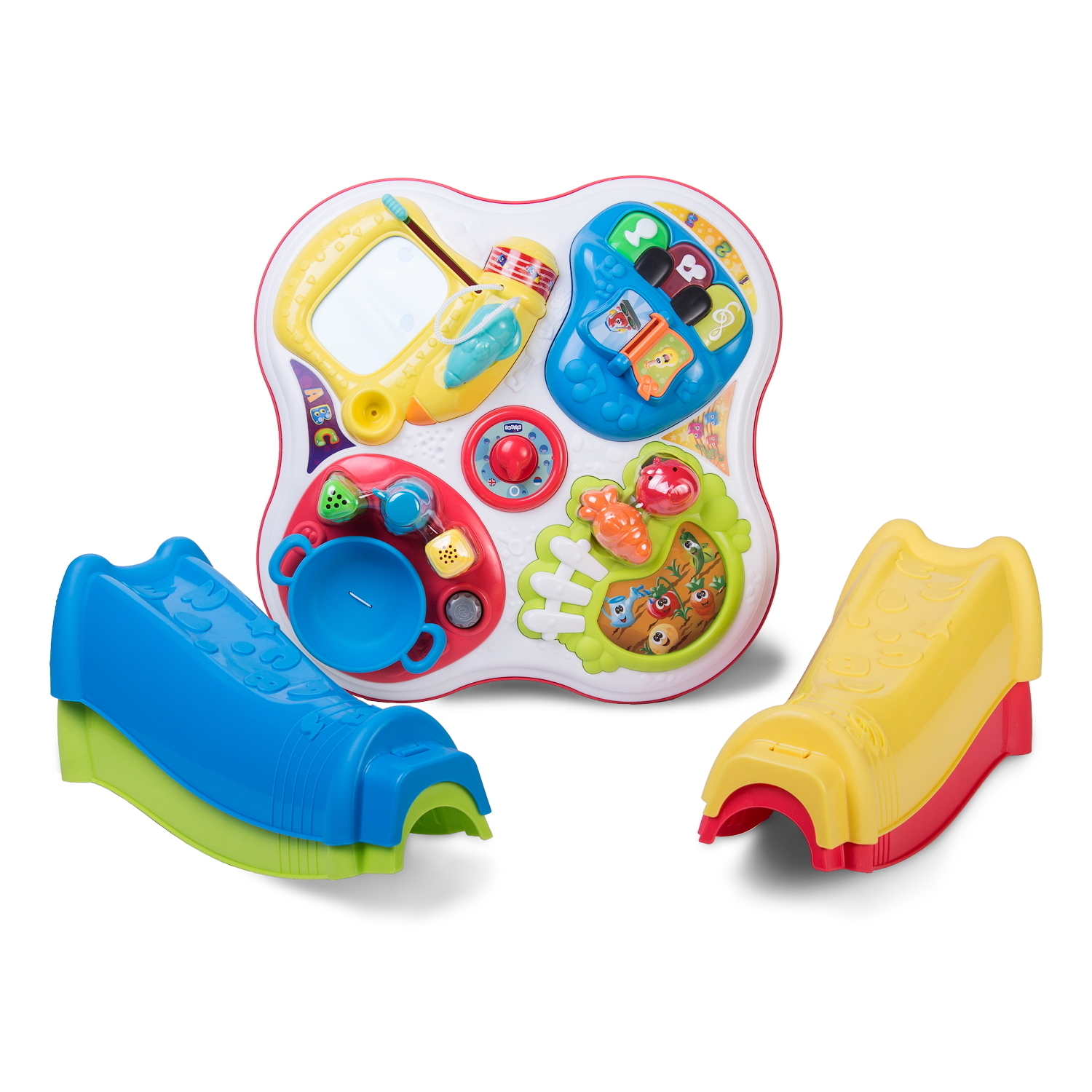 Игрушка Chicco развивающий центр Говорящий Столик - фото 8