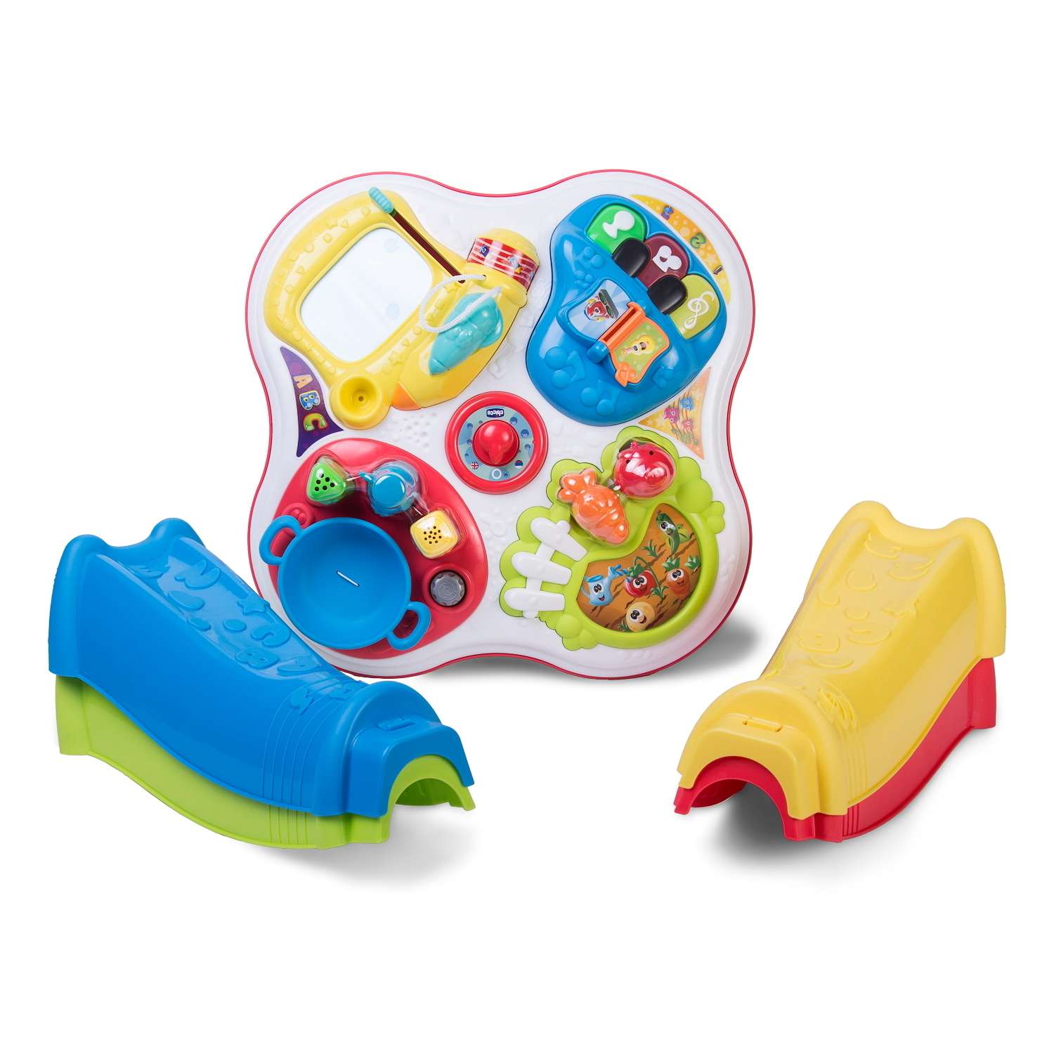 Игрушка Chicco развивающий центр Говорящий Столик - фото 8