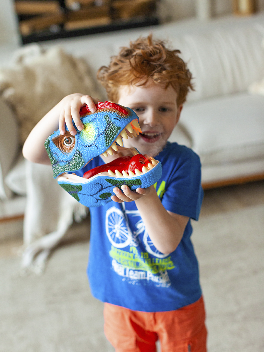 Игровой набор Masai Mara Sprayer Dinosaur - фото 1