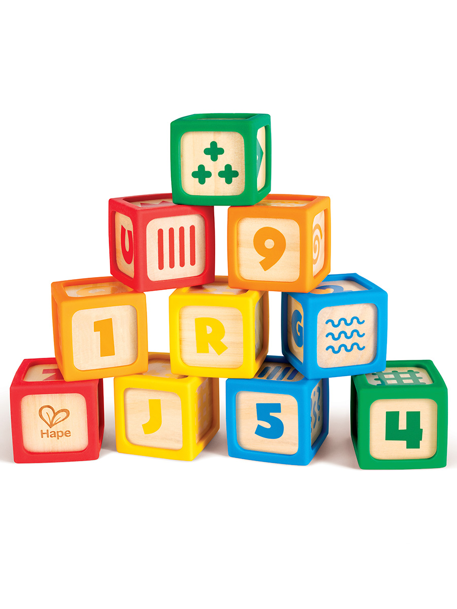 Игрушка Hape кубики - фото 5