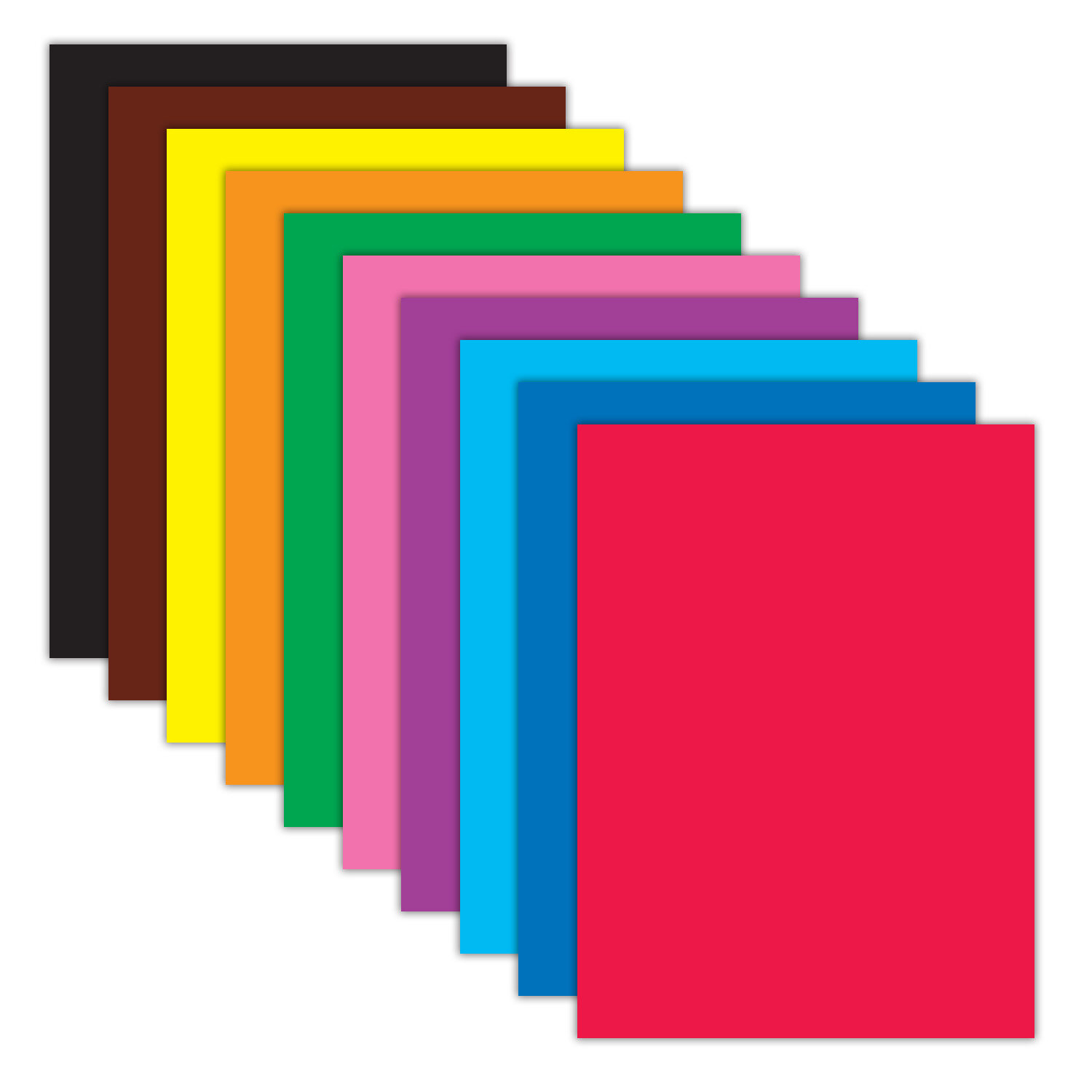 Цветная бумага Brauberg - фото 7