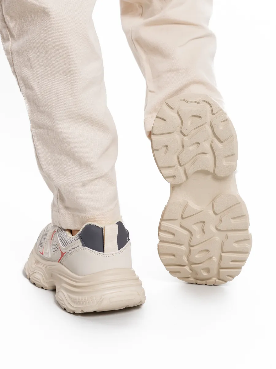 Кроссовки KDX BRTSS-06 beige - фото 10