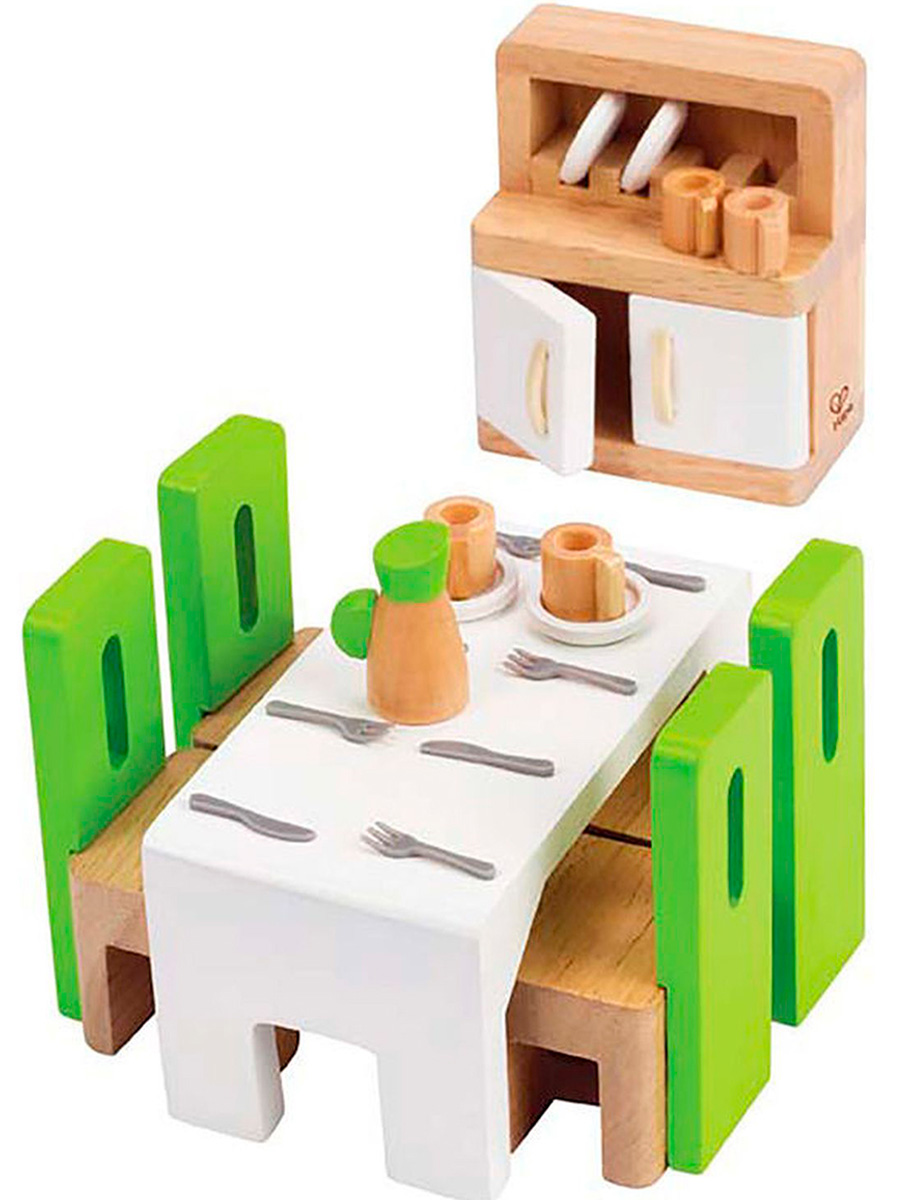 Домик для кукол Hape с мебелью E3454_HP - фото 2