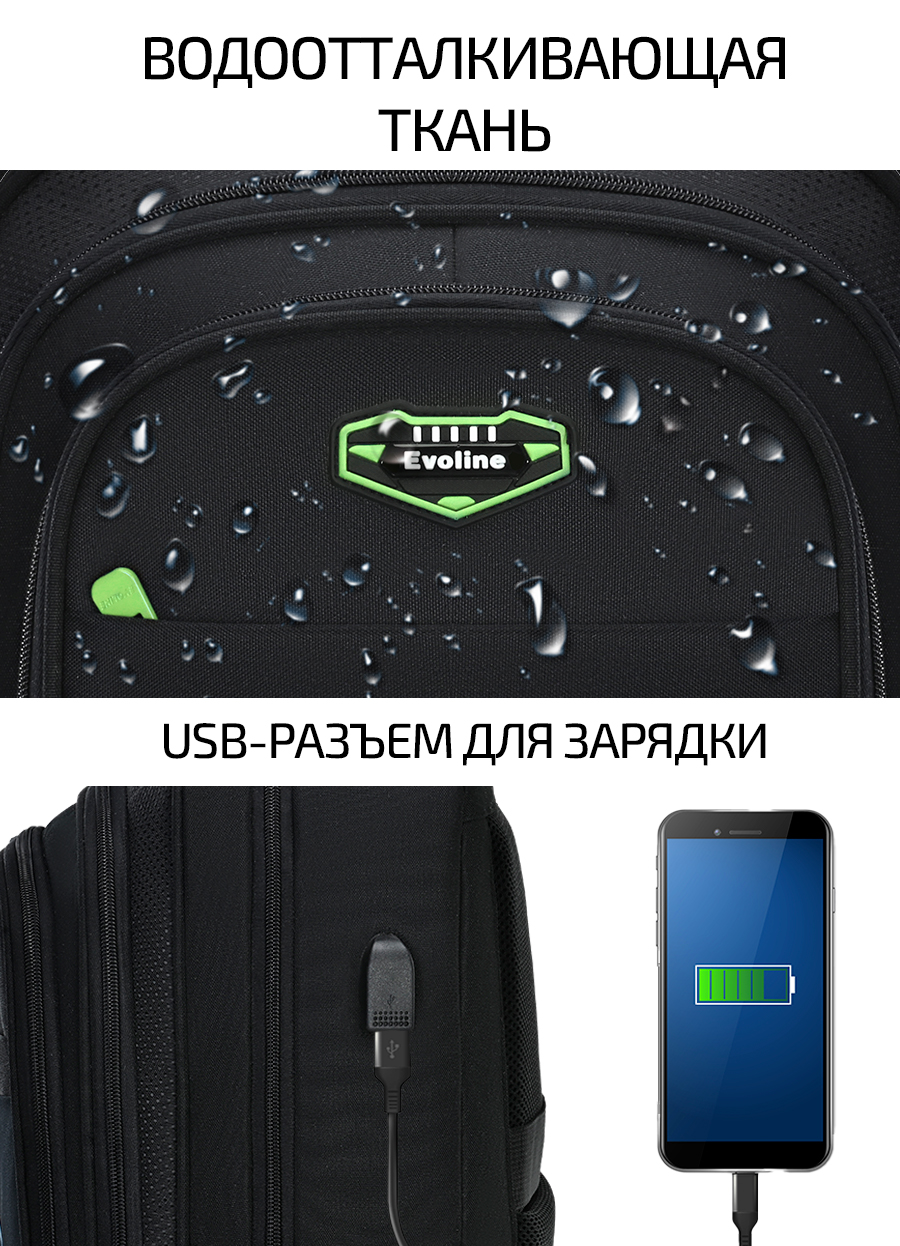 Рюкзак Evoline Гоночная машина - фото 9