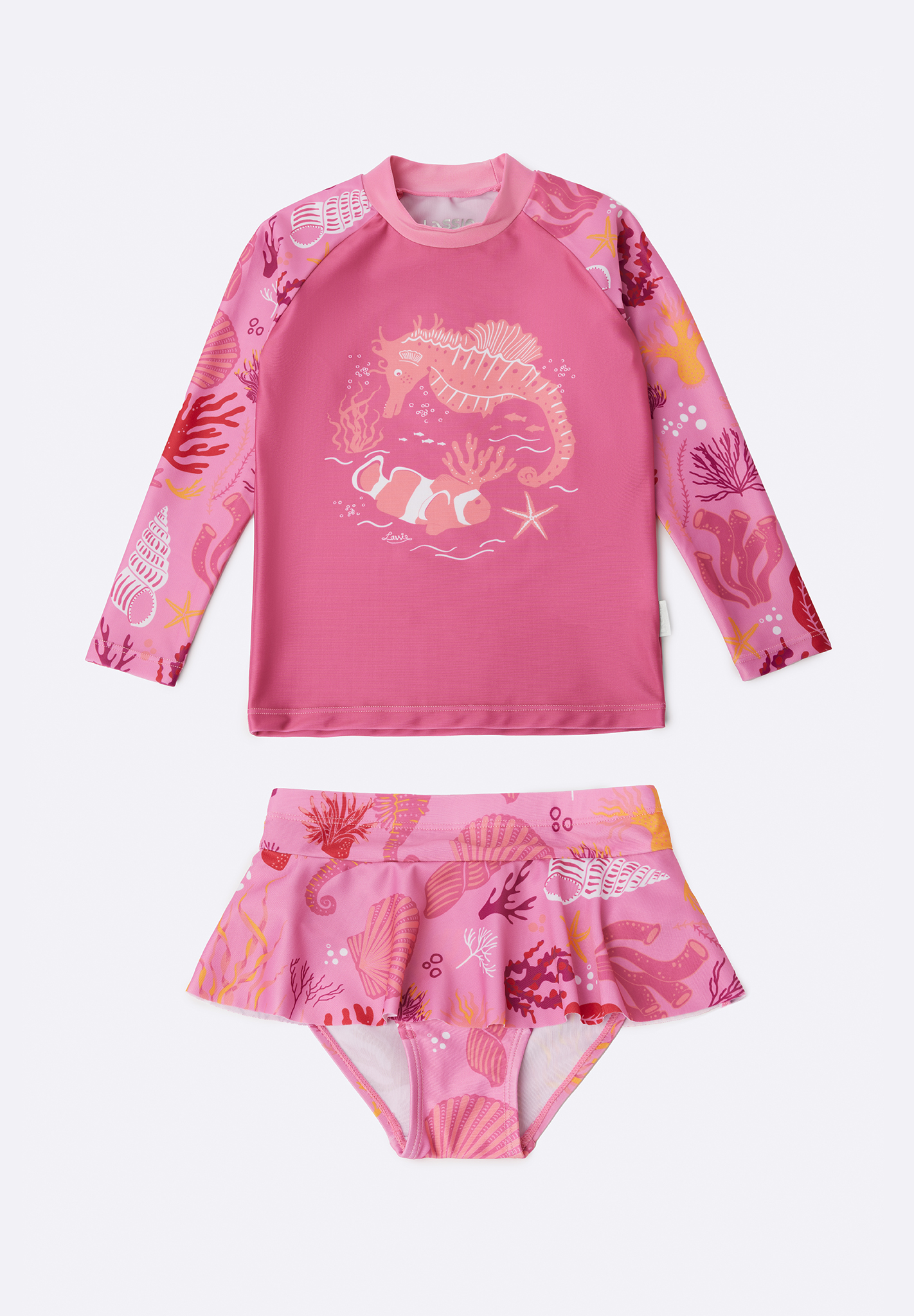 Комплект для плавания Lassie 7200007A-4671 - фото 1