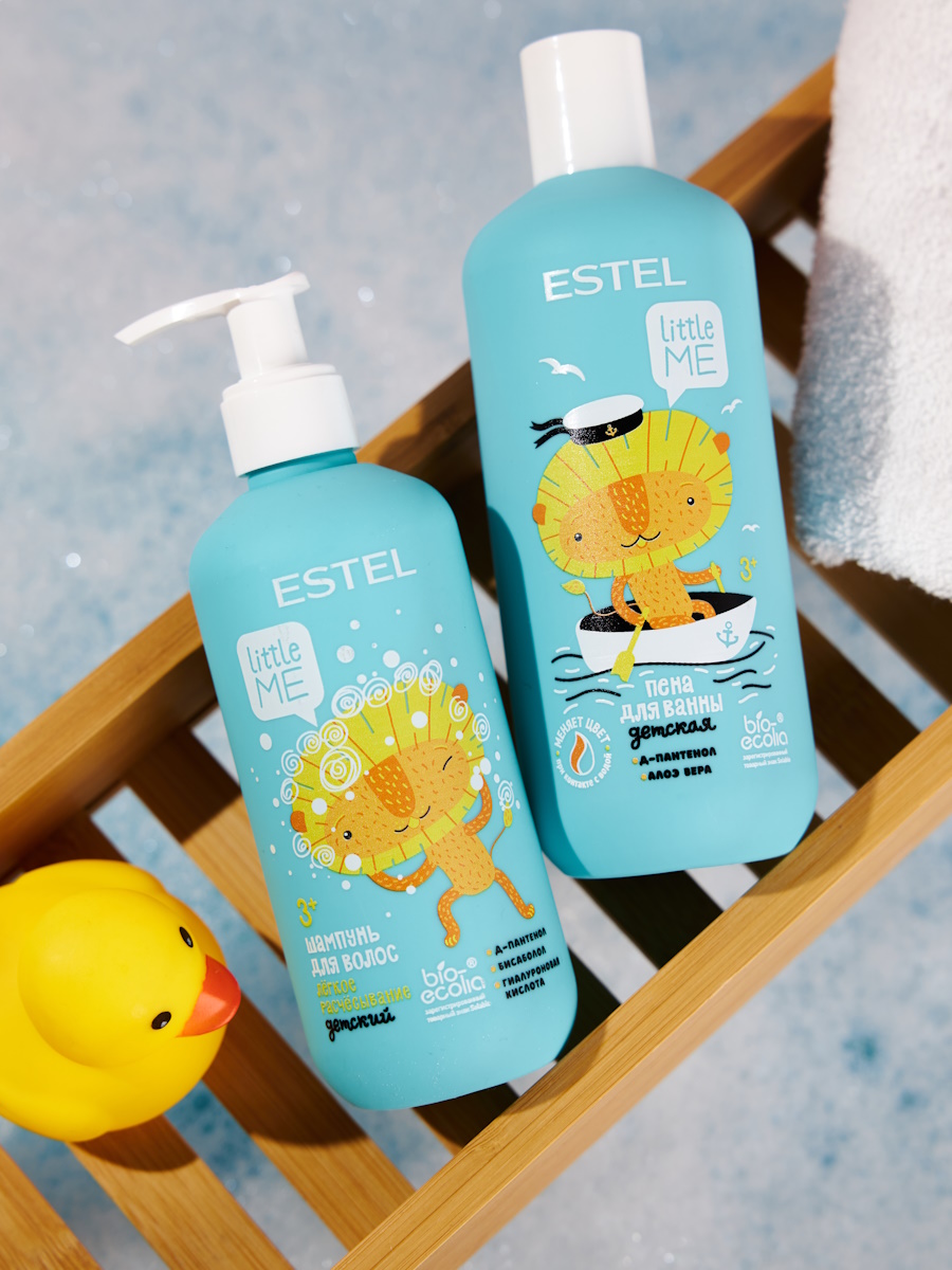 Пена для ванны ESTEL детская LITTLE ME жвачка 400 мл 1 шт. - фото 13