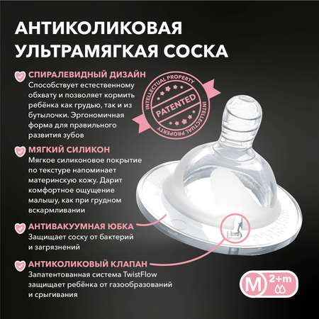 Бутылочка Twistshake Anti-Colic 260 мл 1 шт.