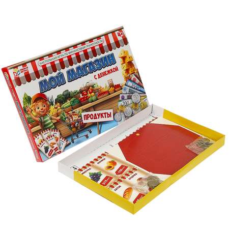 Настольная игра Умные игры Мой магазин