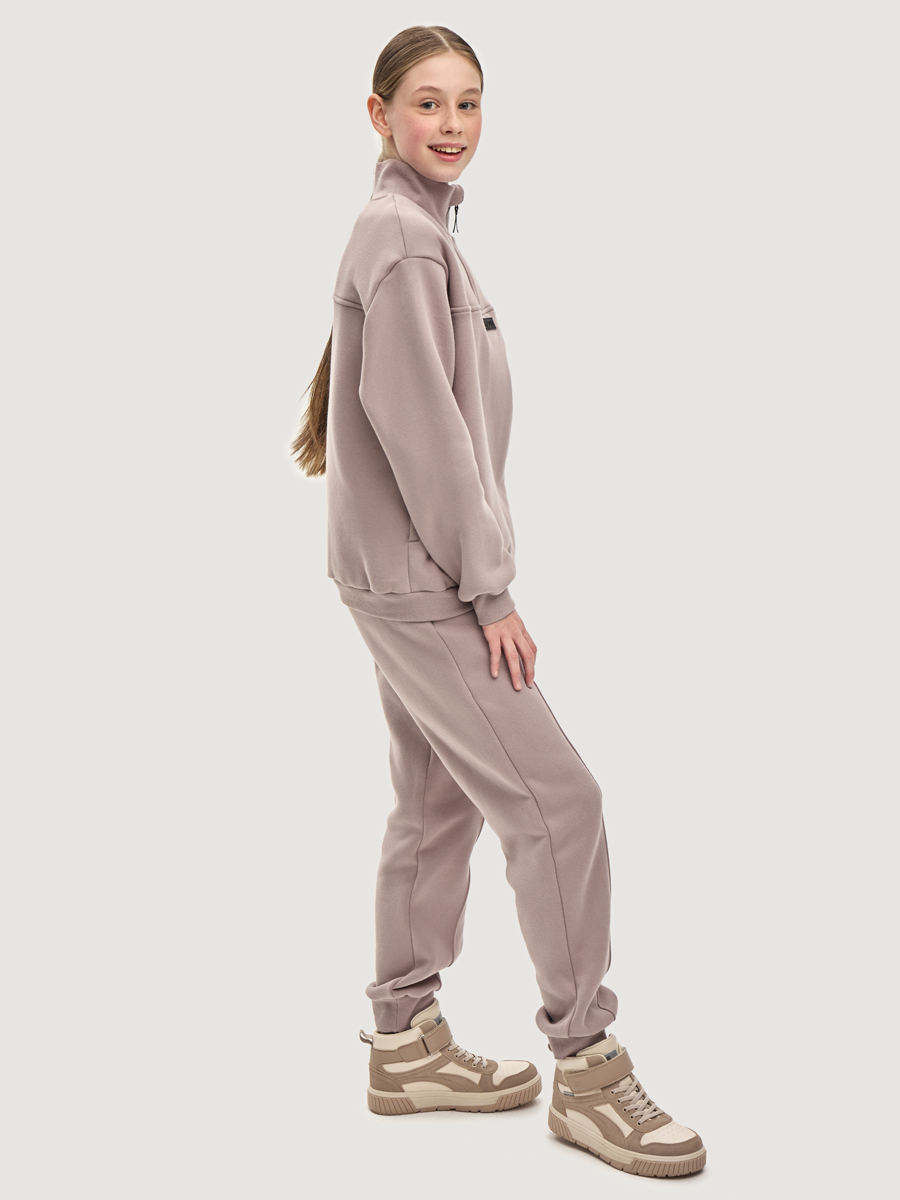 Костюм NIKASTYLE 7т21225 какао - фото 5