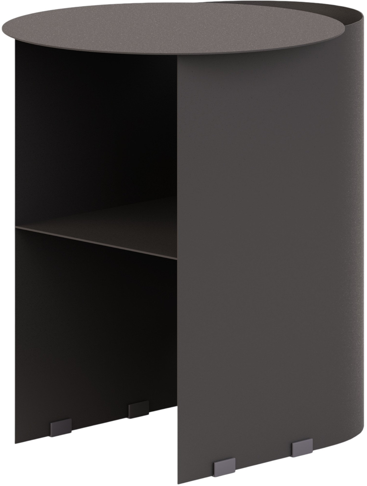 Стол журнальный SLINE Тоби черный - фото 8