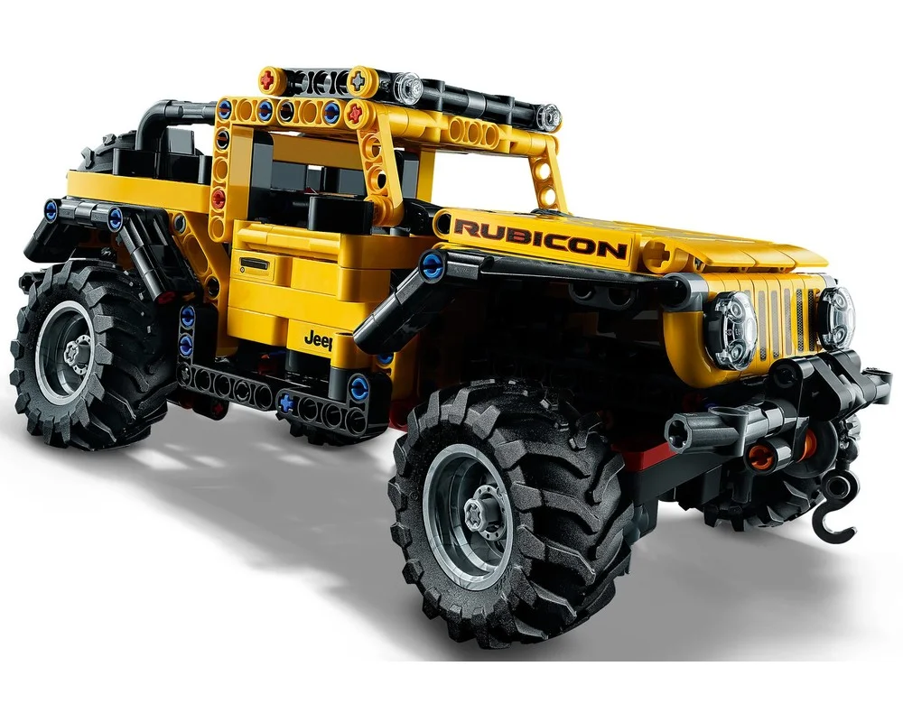 Конструктор LEGO Technic 42122 665 дет. - фото 4