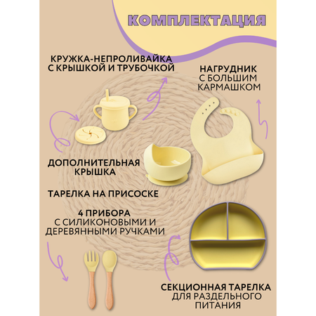 Набор посуды PlayKid