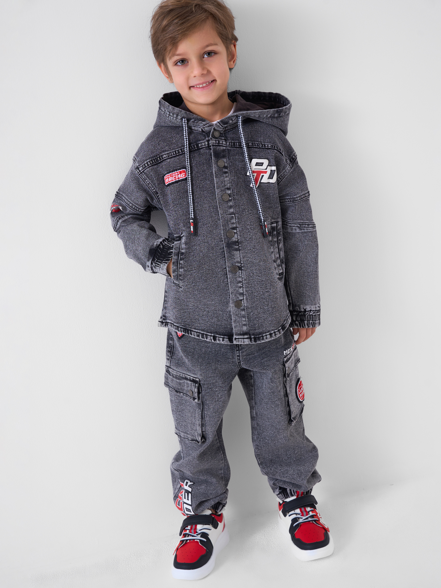 Куртка джинсовая PlayToday 12612019 - фото 1