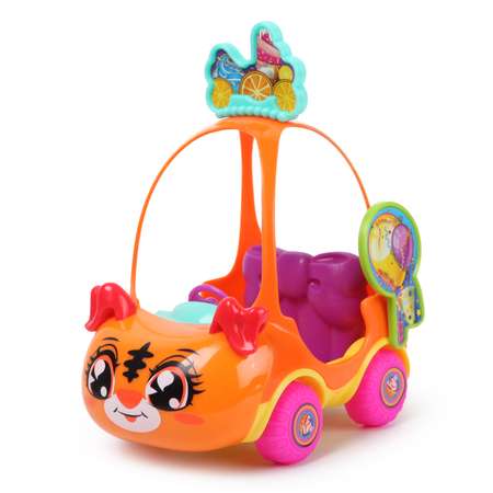 Автомобиль Zuru Sparkle Girlz для мини-куклы Тигр