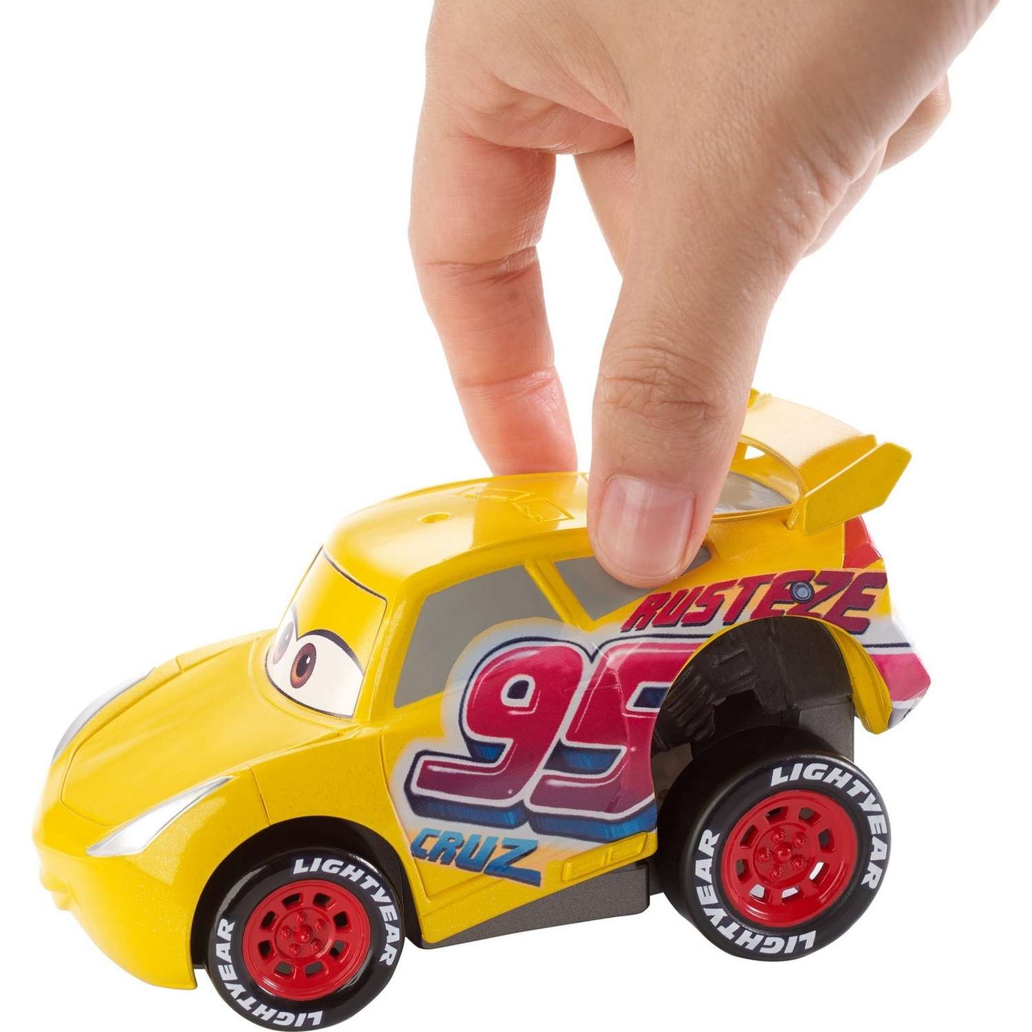 Автомобиль Cars Ржавей-ка Круз Рамирез DVD31 - фото 9