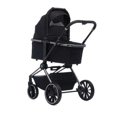Коляска 2в1 Labala Raiz Black